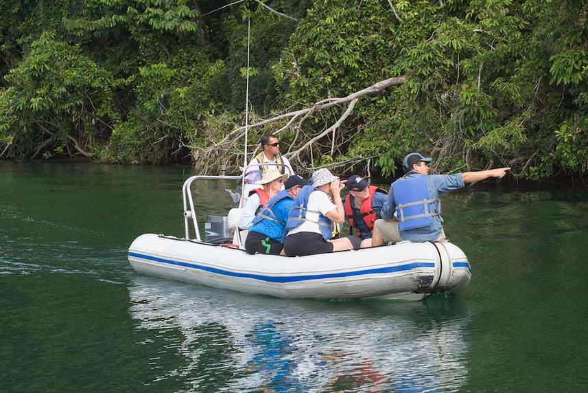 Exploring the Chagres River - Discovery Panama