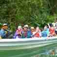 Floating down the Chagres - Discovery Panama
