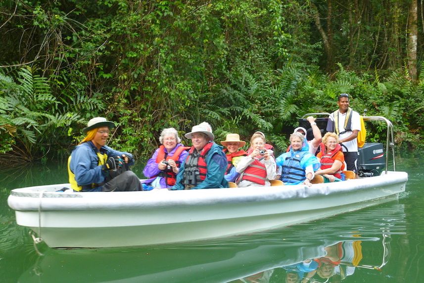 Floating down the Chagres - Discovery Panama