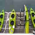 Kayak Launch - Discovery Panama