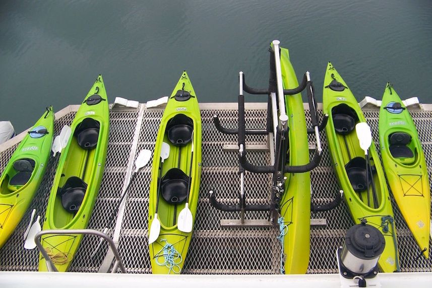 Kayak Launch - Discovery Panama