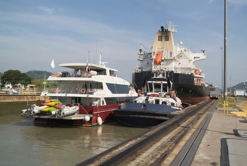 Panama Canal Transit - Discovery