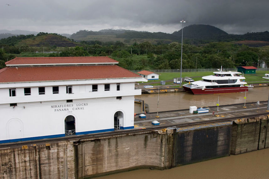 Transiting the Panama Canal