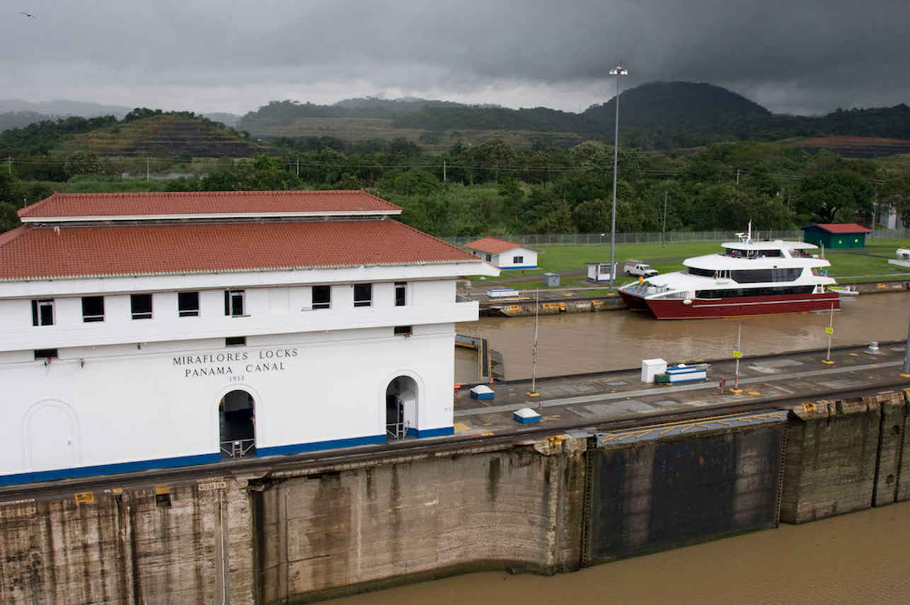 Transiting the Panama Canal