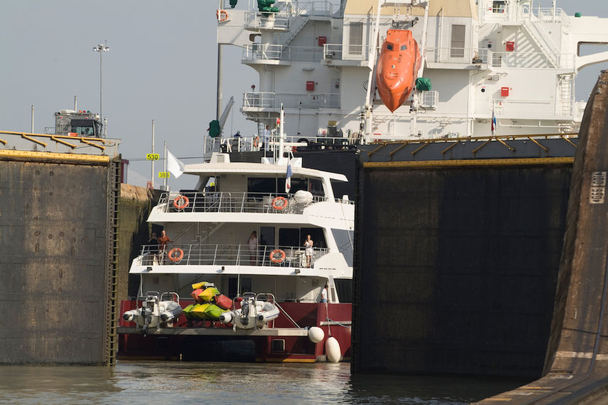 Panama Canal Transit