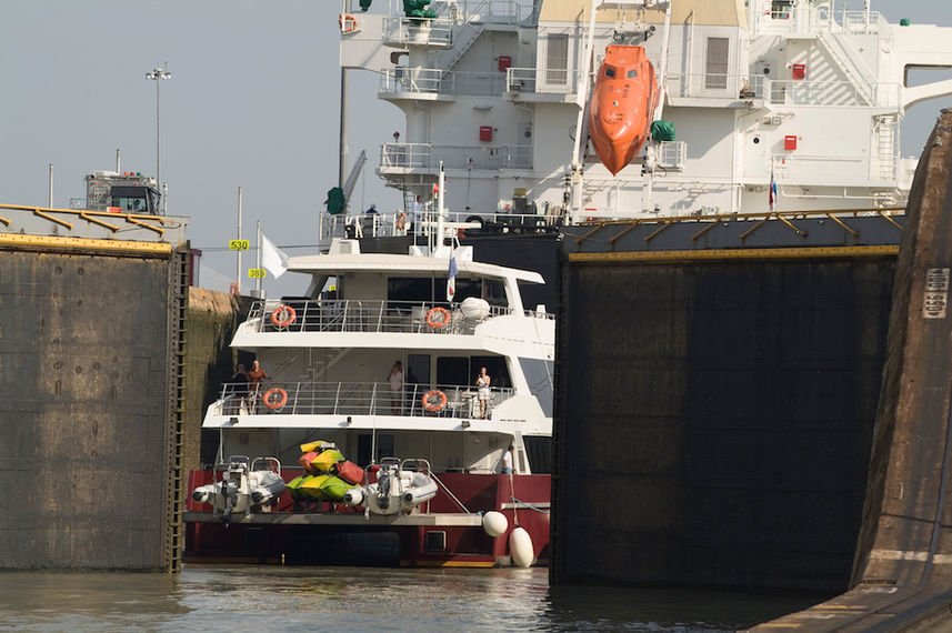 Panama Canal Transit
