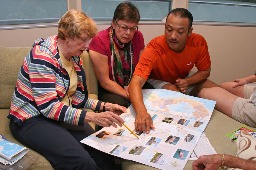 Personal Attention from the Discovery Guides