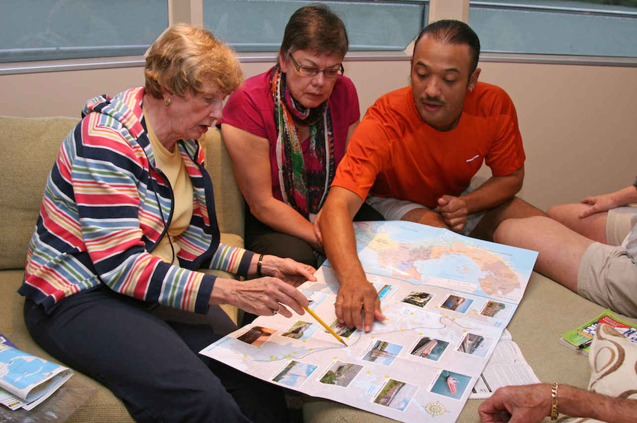 Personal Attention from the Discovery Guides