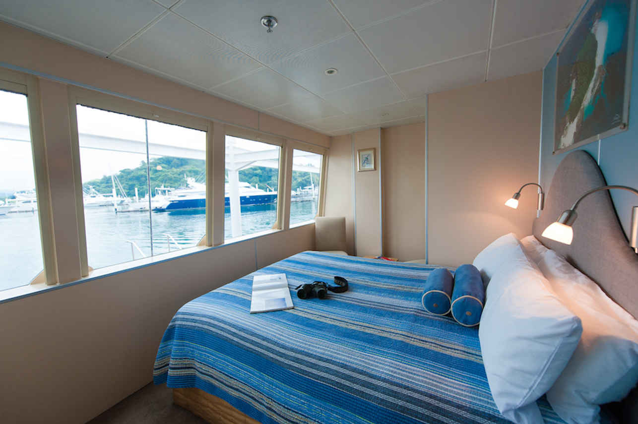 Queen Cabin - Discovery Panama