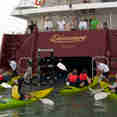 Returning Kayaks - Discovery Panama