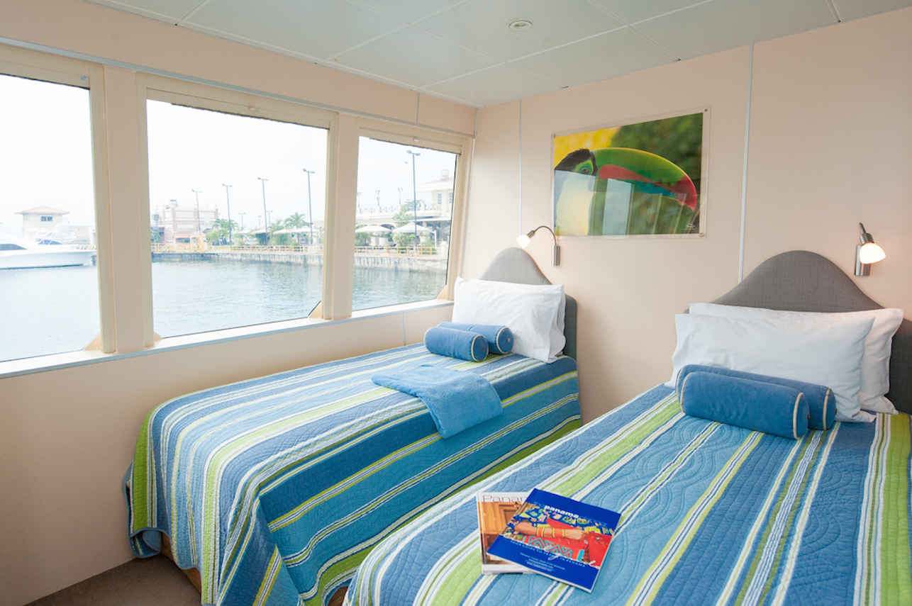 Twin Cabin - Discovery Panama