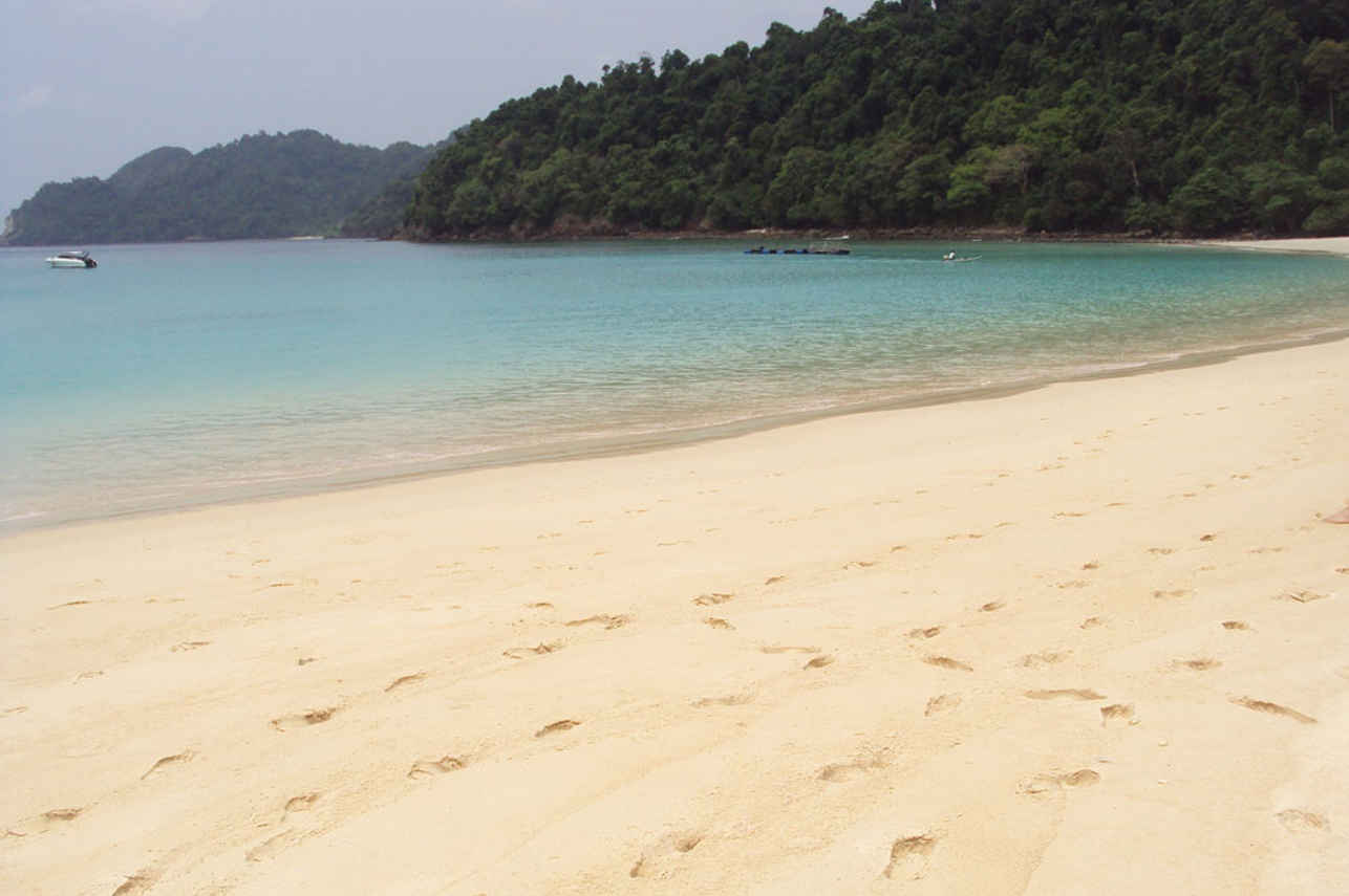 Deserted Beaches in Myanmar