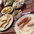 Breakfast aboard the Sea Gipsy Myanmar