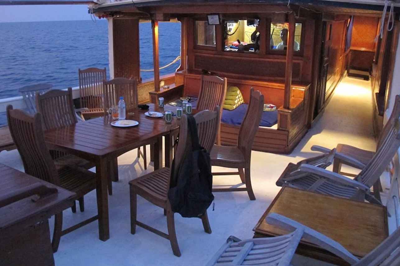 Dining Area - Sea Gipsy Myanmar
