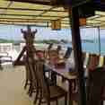 Dining area & sun deck - Sea Gipsy Myanmar