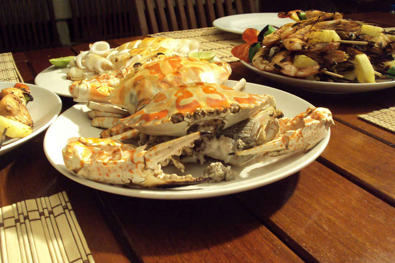 Fresh Food - Sea Gipsy Myanmar