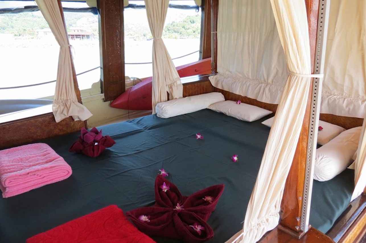 Open Air Gazebo - Sea Gipsy Myanmar