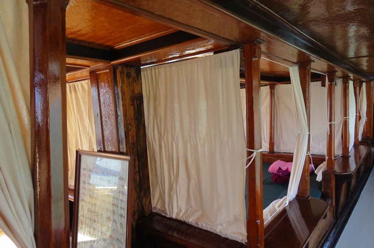 Sleeping Gazeebos - Sea Gipsy Myanmar