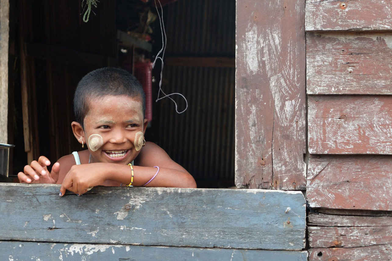 Local Villagers - Sea Gipsy Myanmar