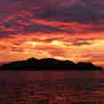 Stunning Myanmar Sunset