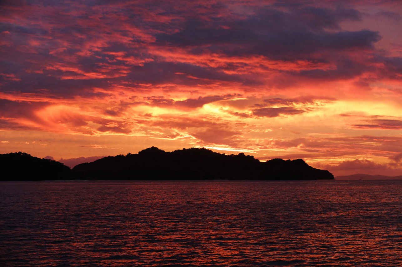 Stunning Myanmar Sunset