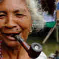 Moken Villager - Sea Gipsy Myanmar