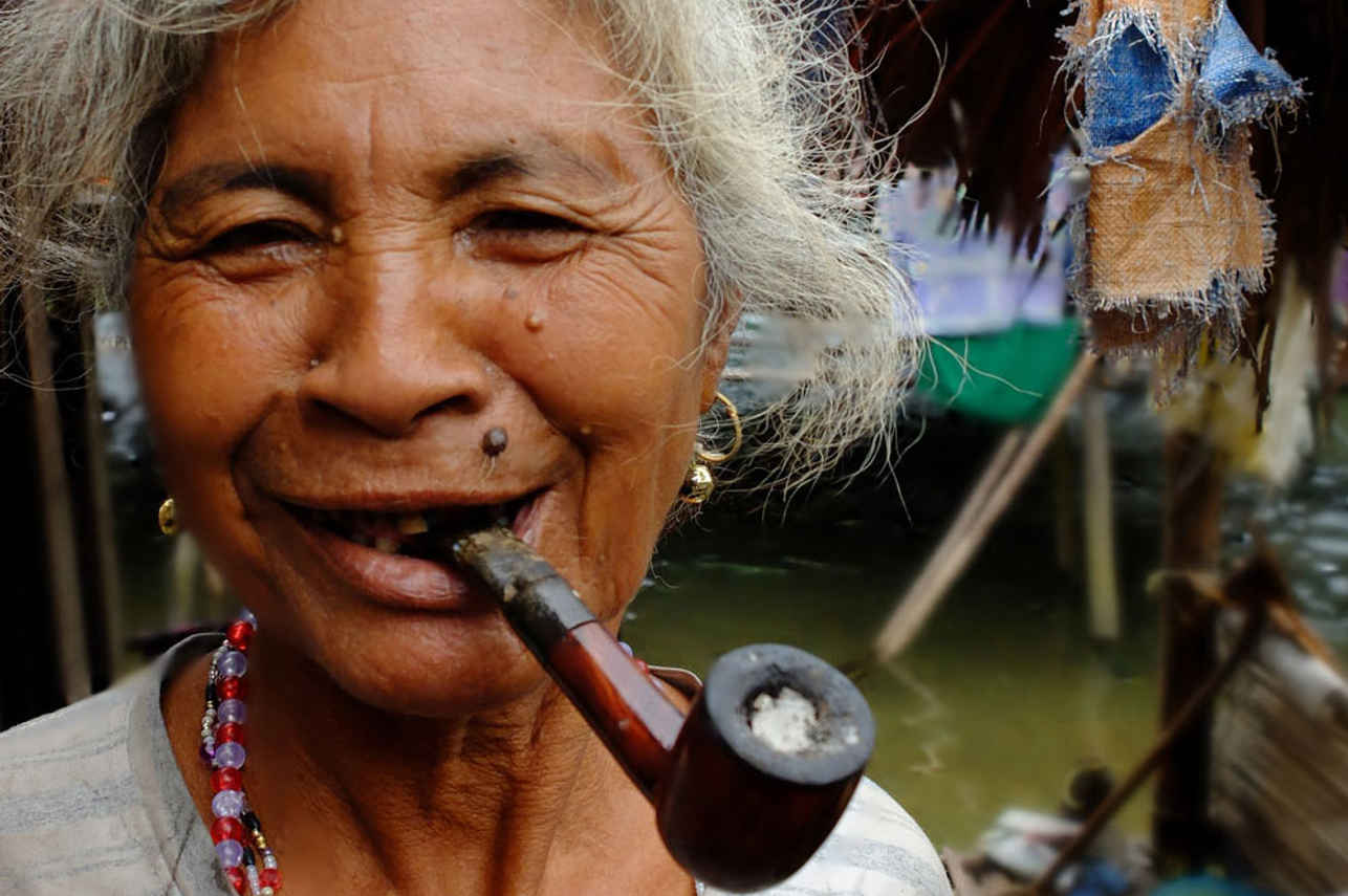 Moken Villager - Sea Gipsy Myanmar