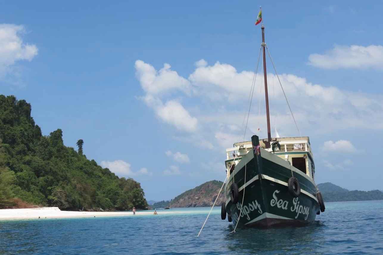Sea Gipsy Myanmar