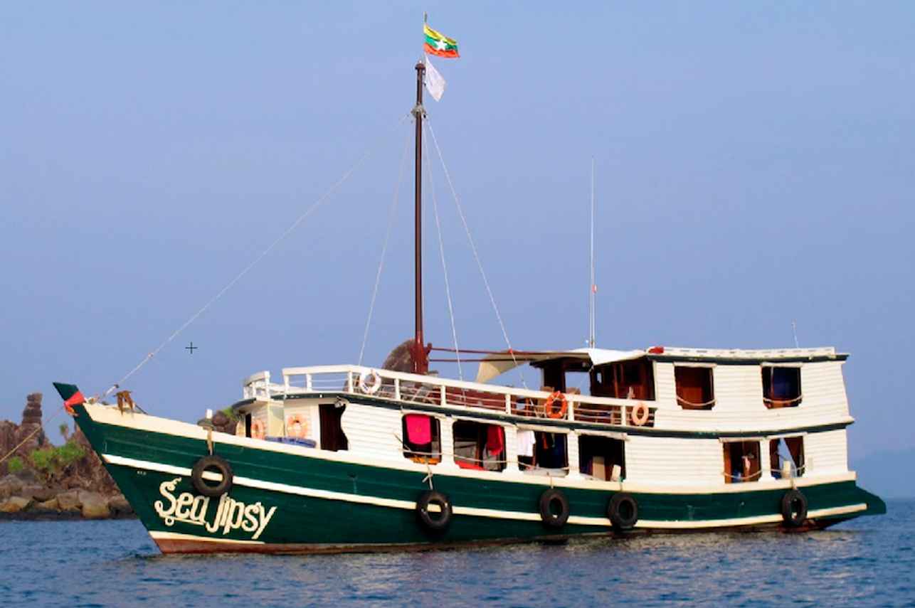 Sea Gipsy Myanmar