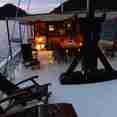 Sun Deck & Dining - Sea Gipsy Myanmar