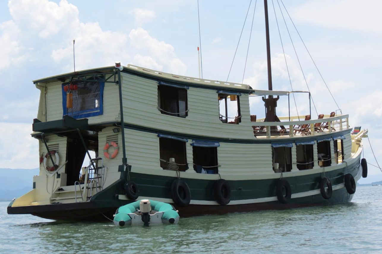 Sea Gipsy Myanmar