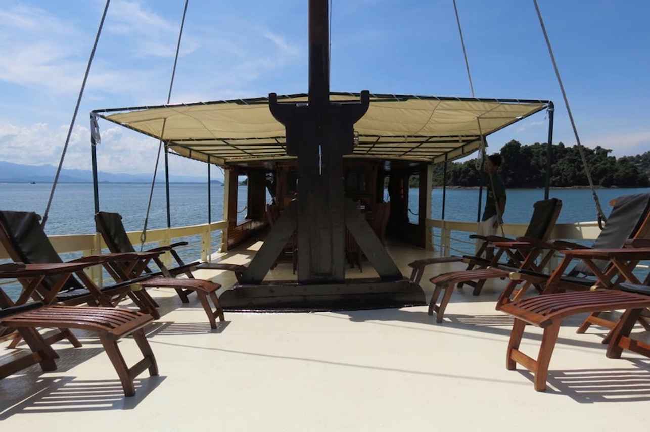 Sun Deck - Sea Gipsy Myanmar