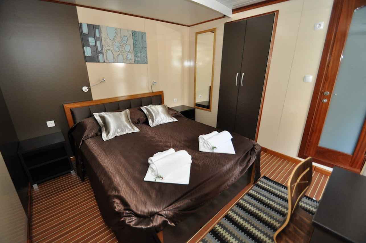 Cabina letto matrimoniale - President