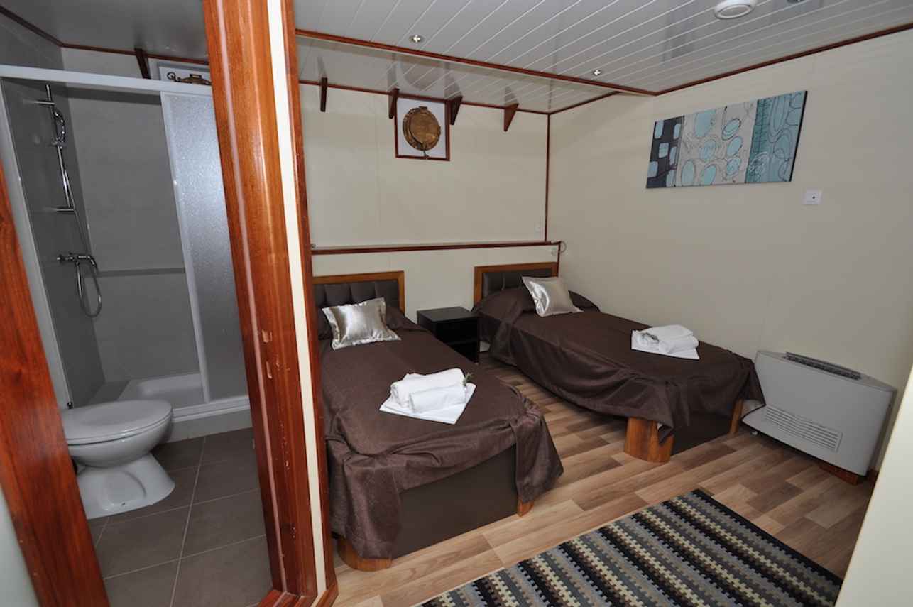 Cabina letto doppio - President