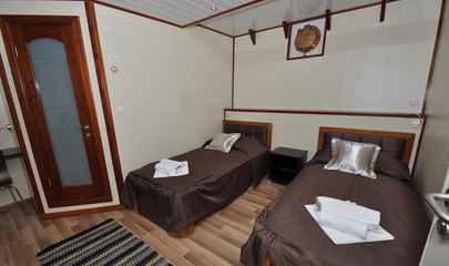 Lower Deck Cabins
