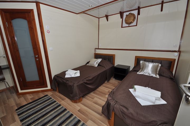 Lower Deck Cabins