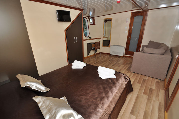 Main Deck Cabins