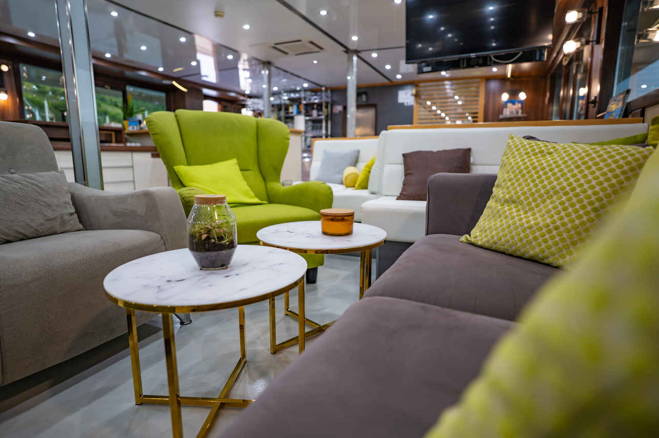 Bar and Lounge Area - President