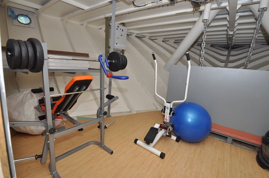 Gym onboard 