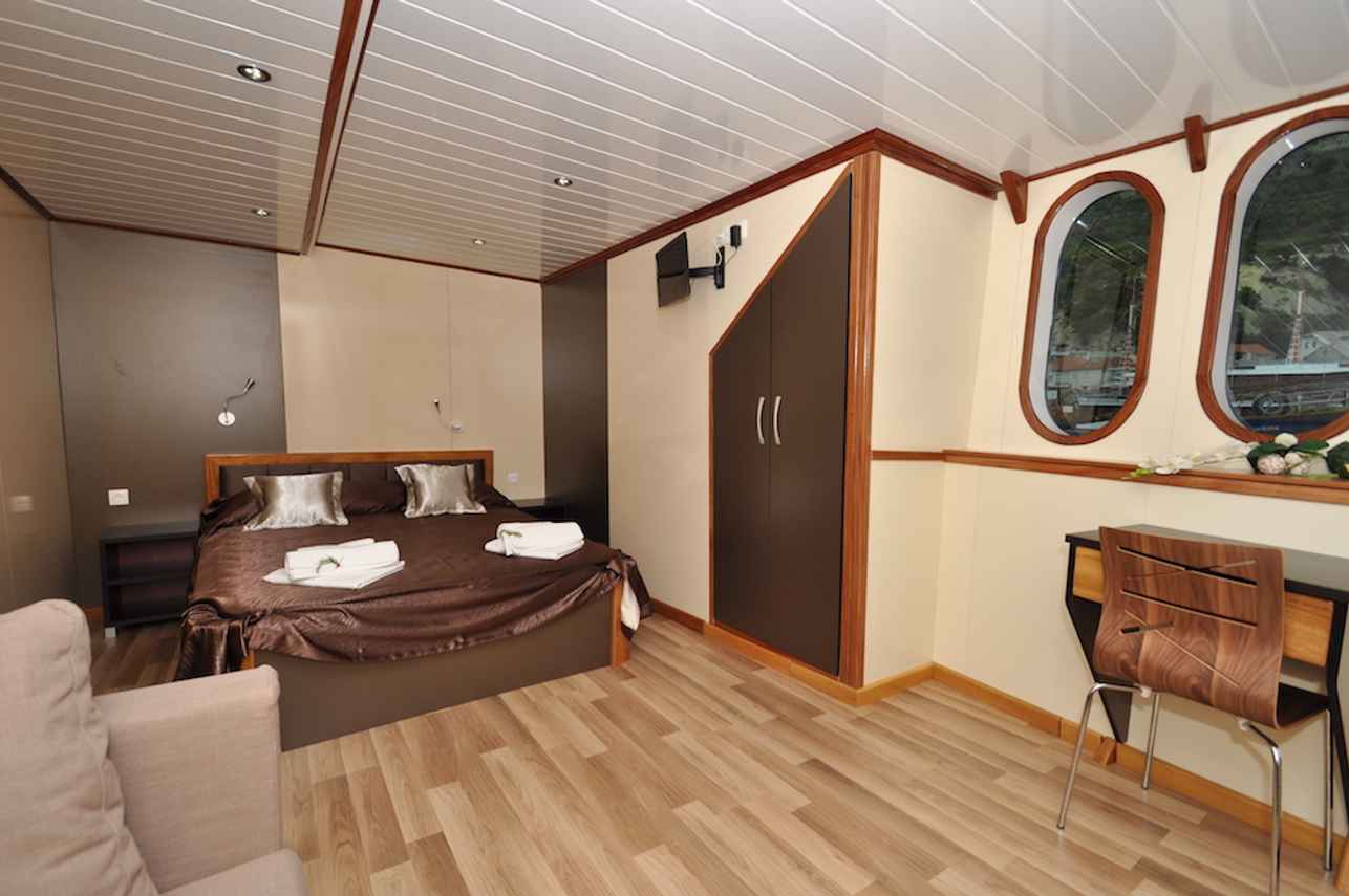 Cabina letto matrimoniale - President