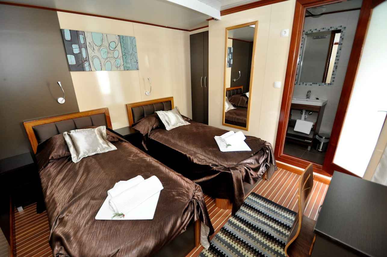 Cabina letto doppio - President