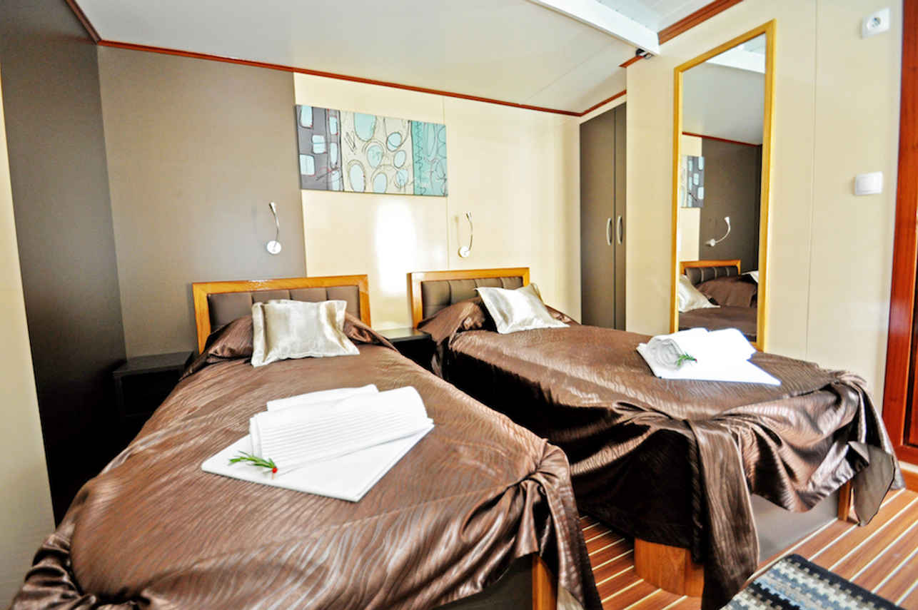 Cabina letto doppio - President