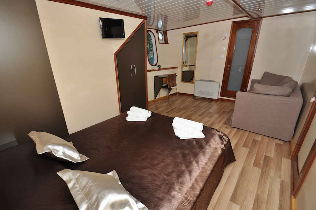 Cabina letto matrimoniale - President
