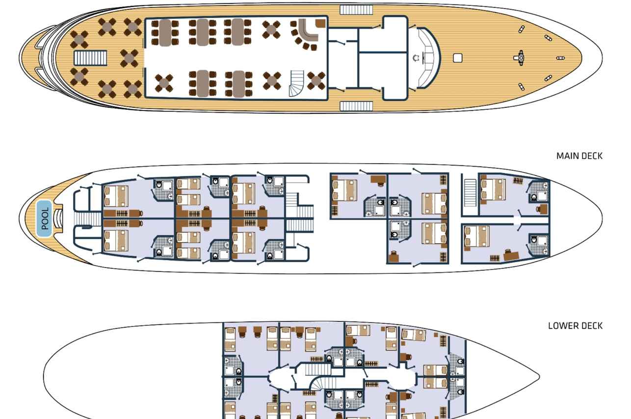 #deckplan - President