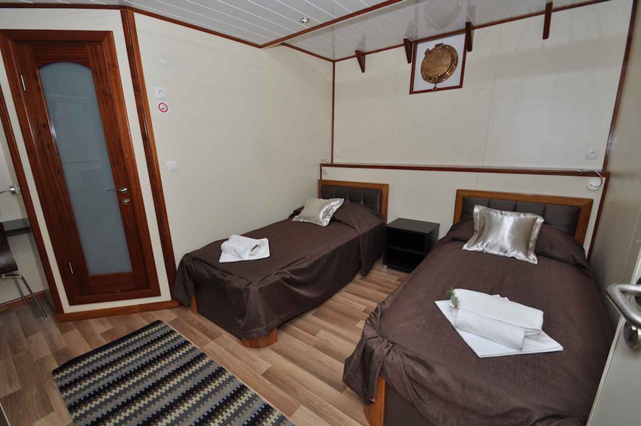 Cabina letto doppio - President