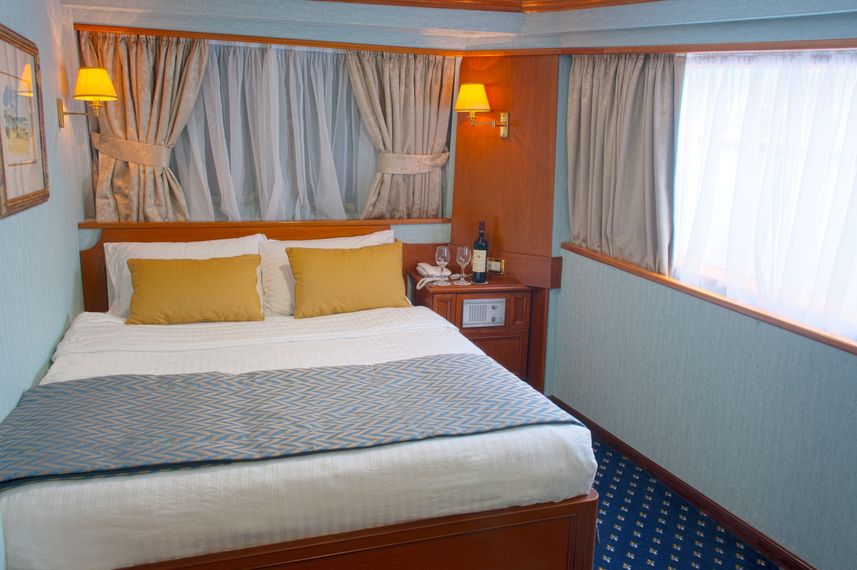 Cabina puente principal  - Callisto Greece