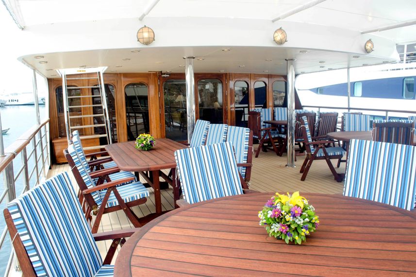 Comedor al Aire Libre - Callisto Greece