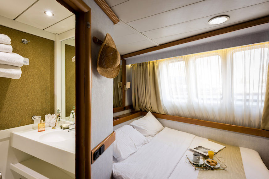 Upper Deck Cabin - Panorama