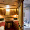 Lower Deck Cabin - Panorama