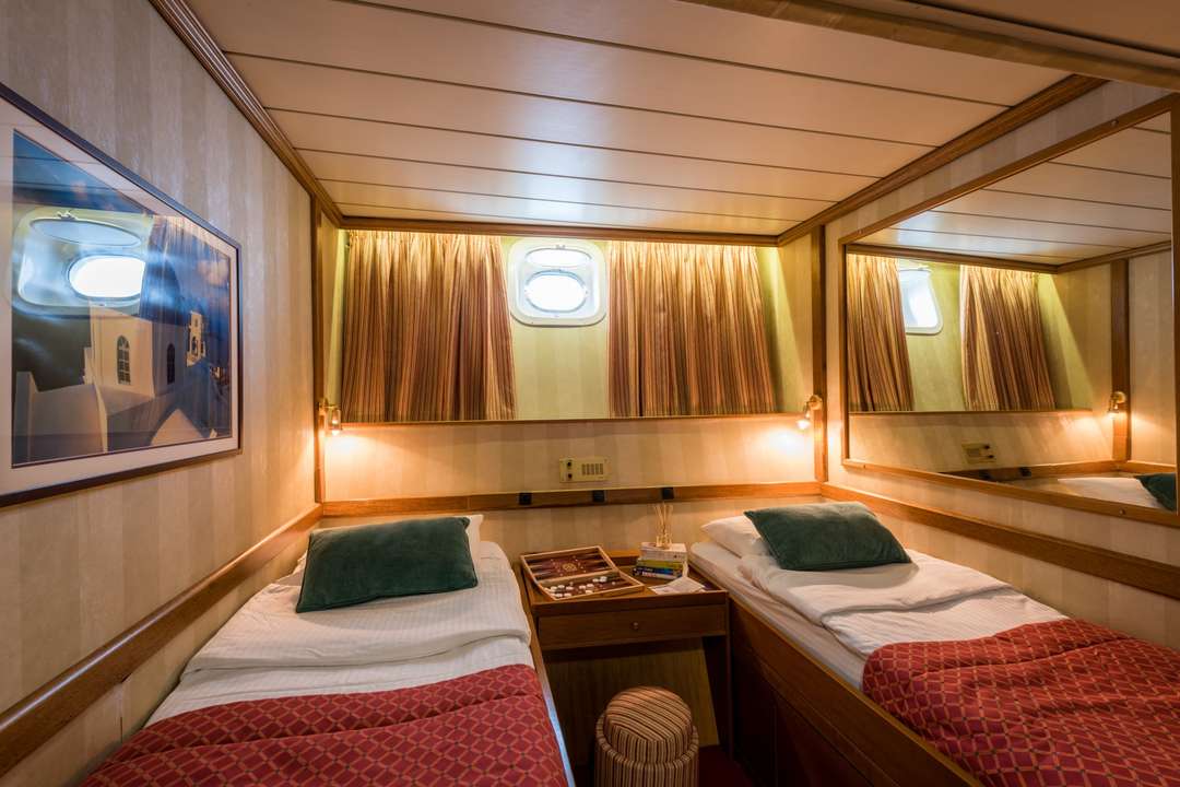 #lowerdeckcabin